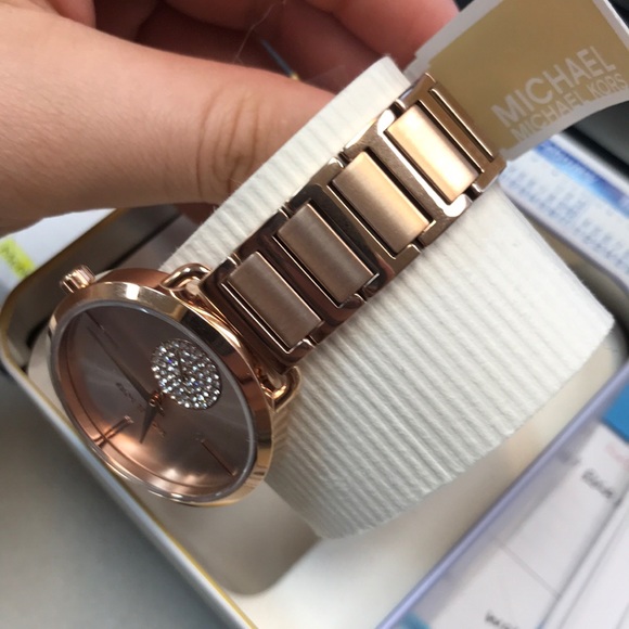 Michael Kors rosegold watch
